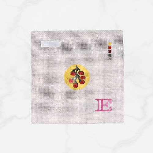 Tomato Key Fob - 18 Mesh
