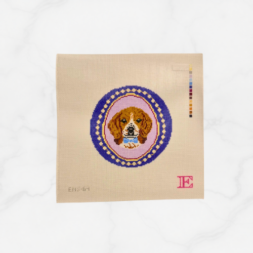 Beagle Portrait Boy - 18 Mesh