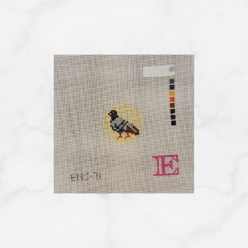 Pigeon Key Fob - 18 count mesh