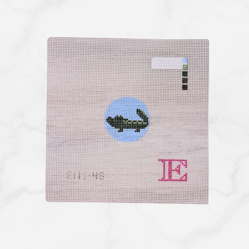 Alligator Key Fob - 18 Mesh