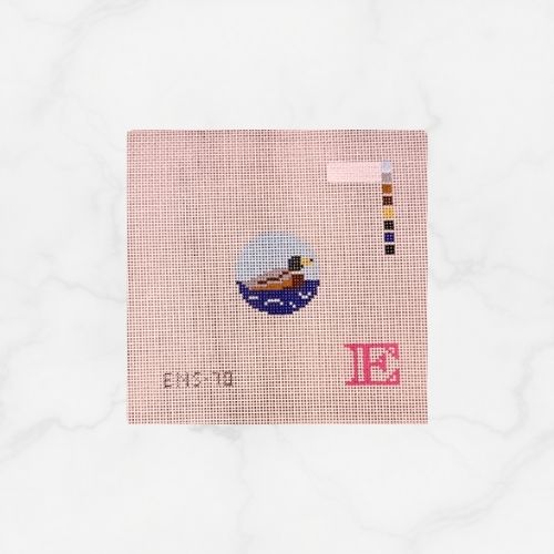 Duck Key Fob - 18 count mesh