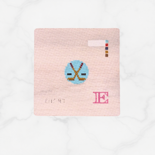 Hockey Key Fob - 18 Mesh