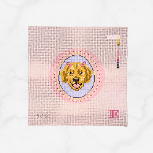 Girl Lab Portrait - 18 mesh