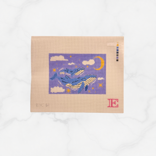 Baby Sign - Whale and baby 13 Mesh