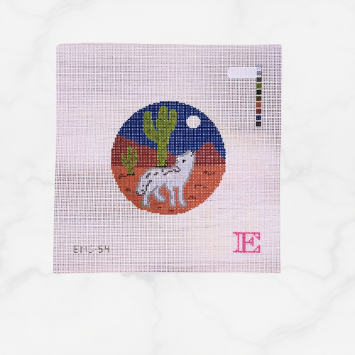 Southwest Coyote Round - 18 Mesh