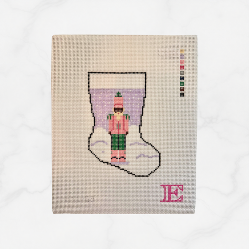 Pink Nutcracker Mini Sock - 13 Mesh