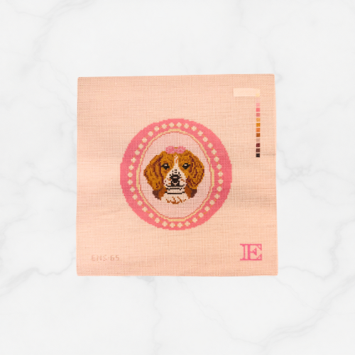 Beagle Portrait Girl - 18 Mesh