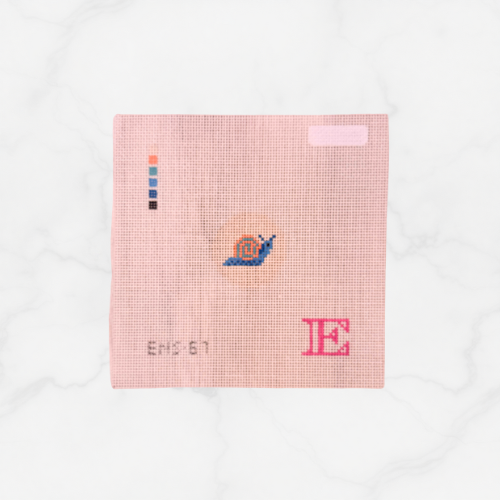 Snail Key Fob - 18 mesh