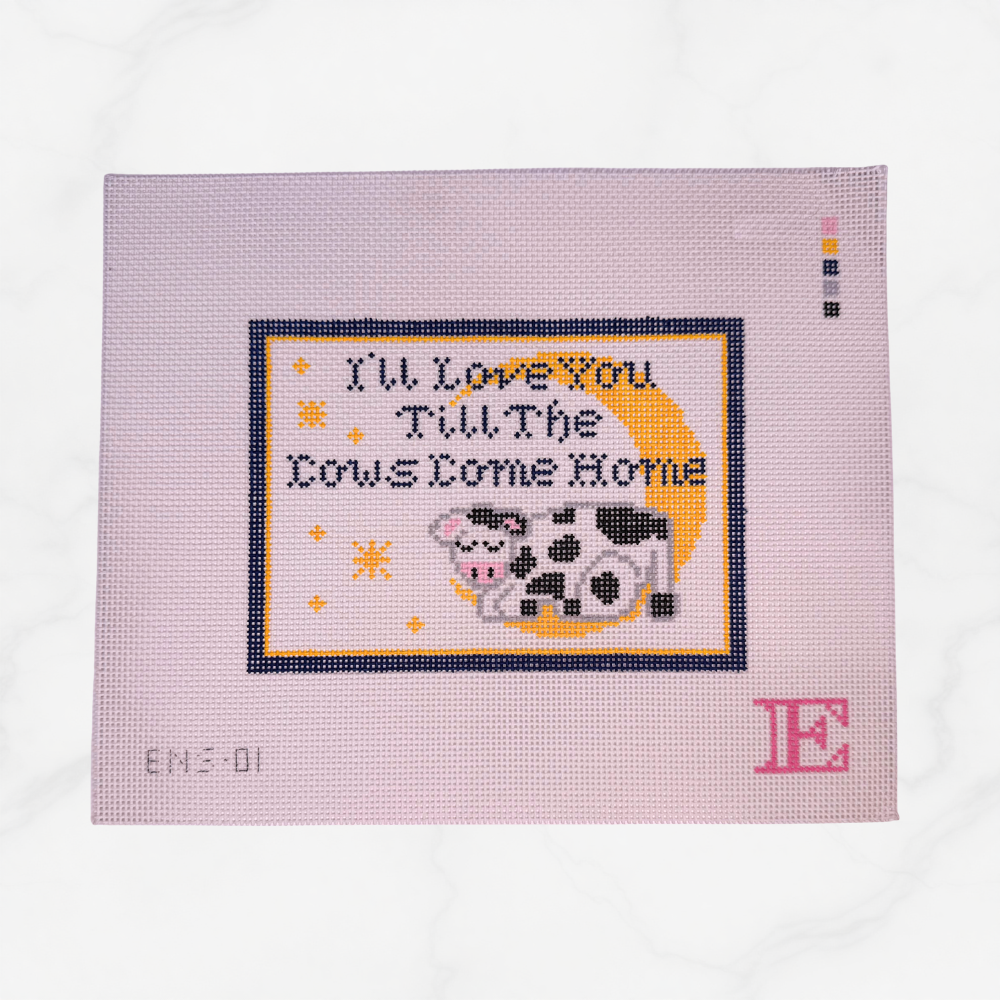 Cows Come Home Sign 13 mesh