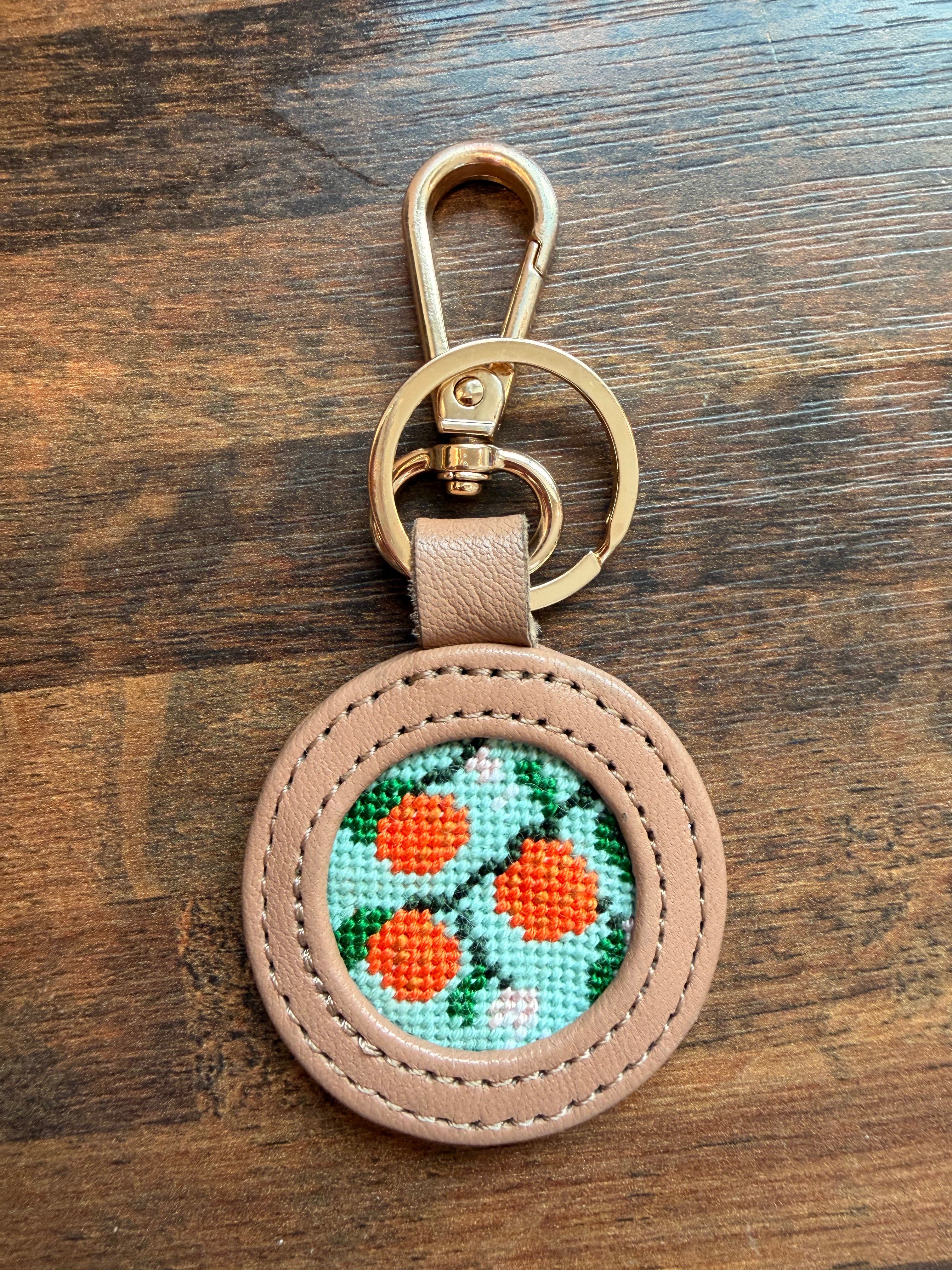 Orange Blossome Key Fob