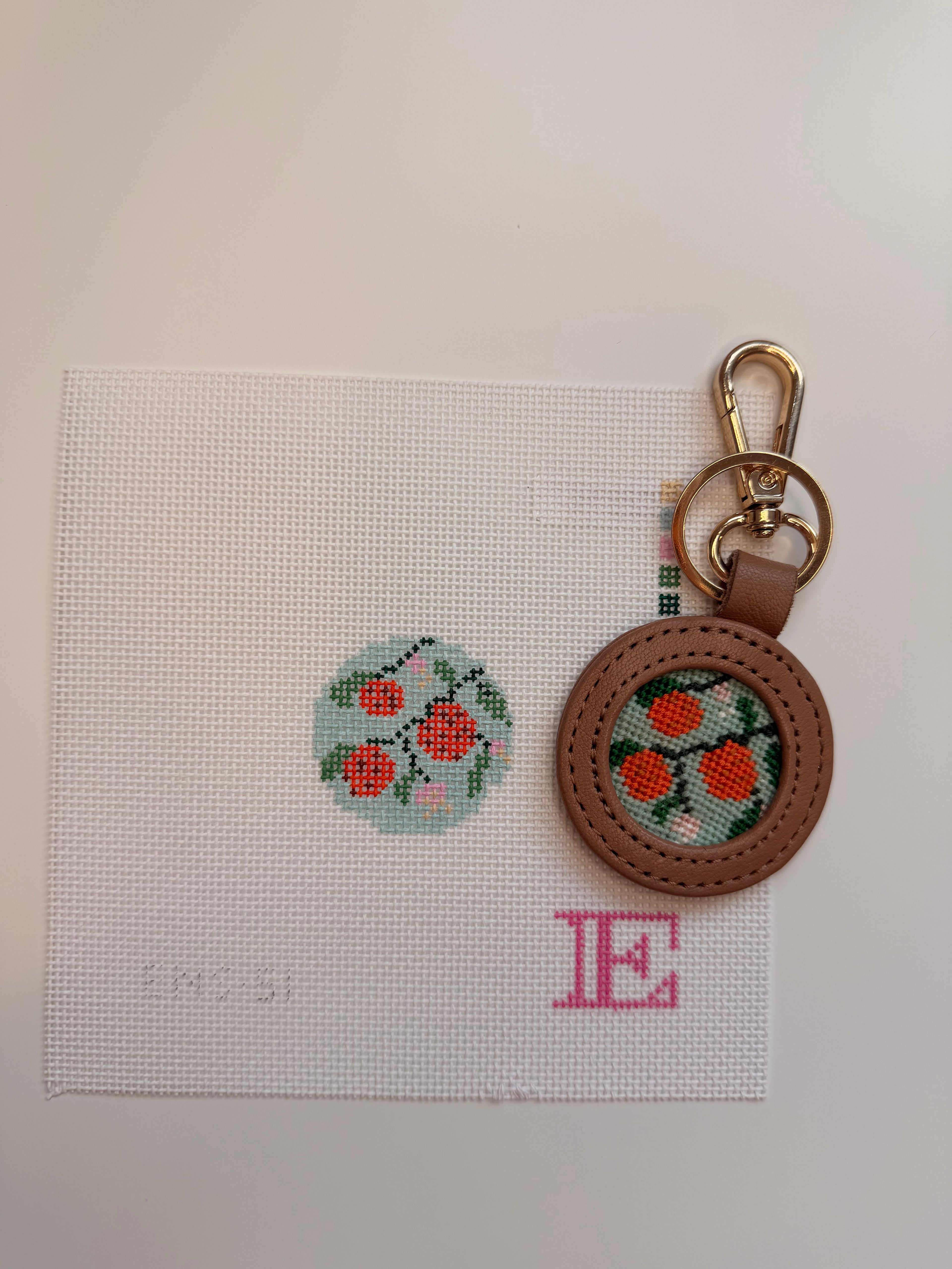 Orange Blossome Key Fob