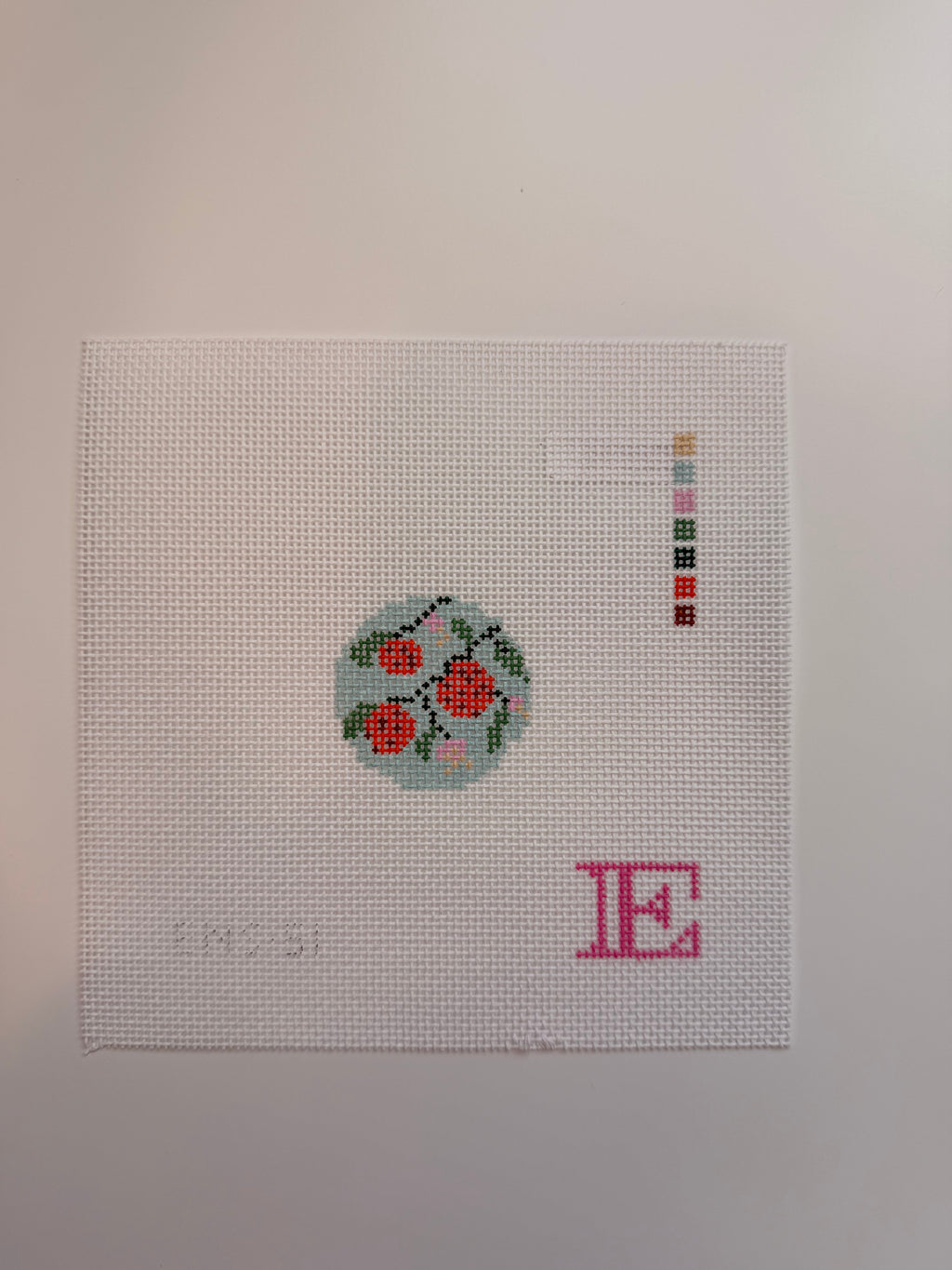 Orange Blossome Key Fob