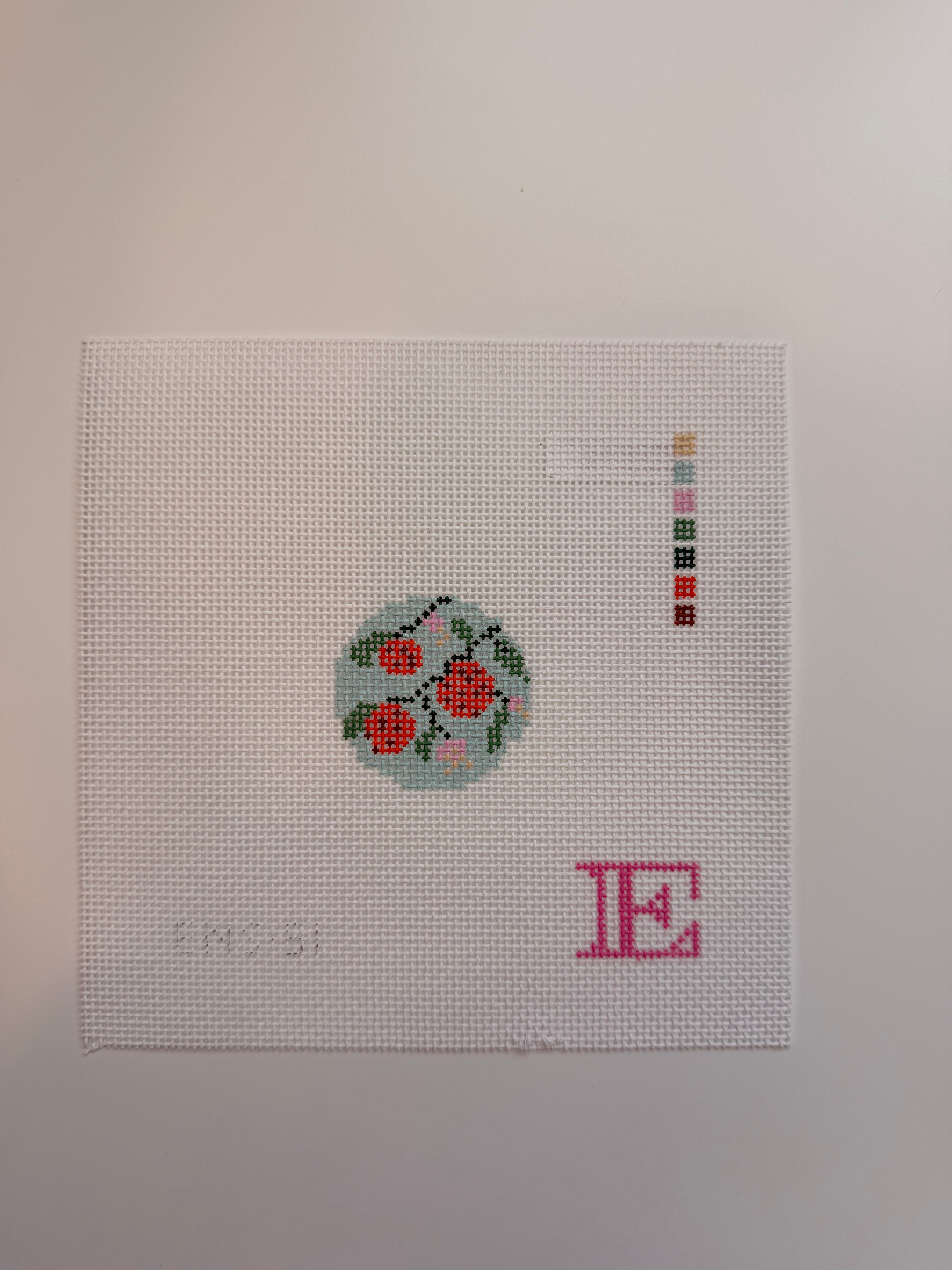 Orange Blossome Key Fob