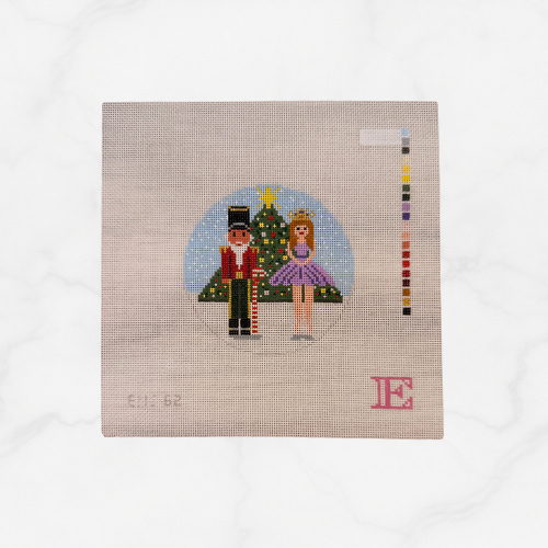 Nutcracker and Sugar Plum - 18 Mesh