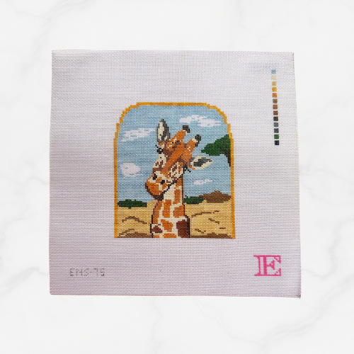 Giraffe in Window 18 Mesh