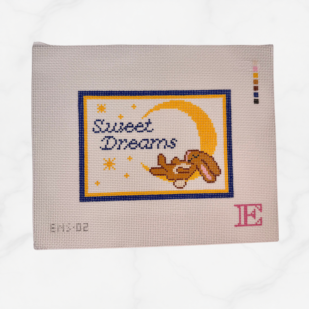 Sweet Dreams Bunny Sign 13 mesh